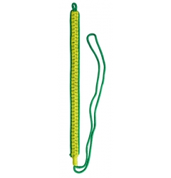 Lanyard Green / Yellow